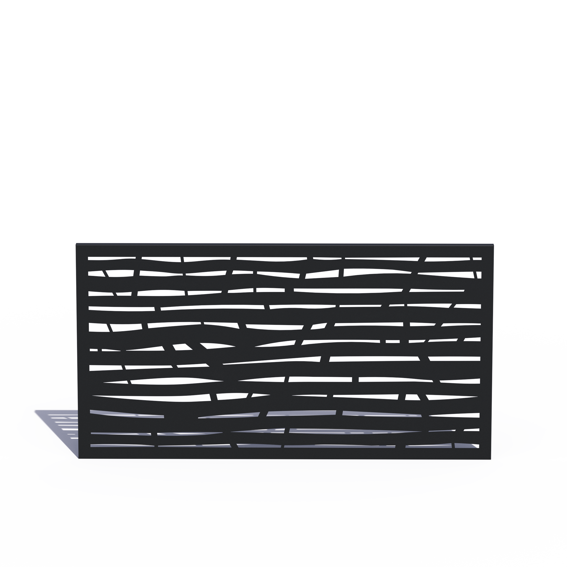 Custom Width Privacy Rail (Branch) 38"H - HIDEAWAY USA