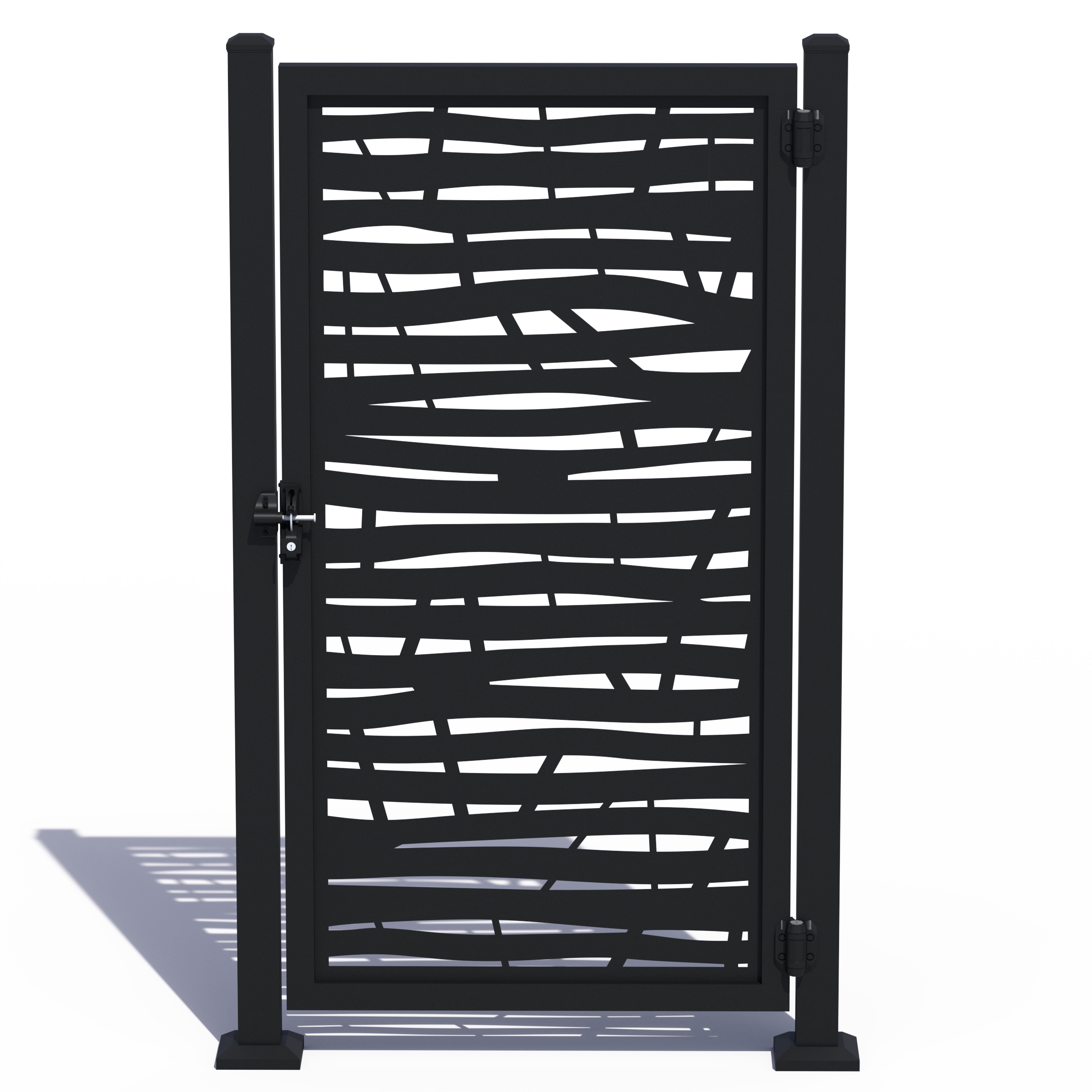Custom Width Privacy Gate (Branch) 68"H - HIDEAWAY USA