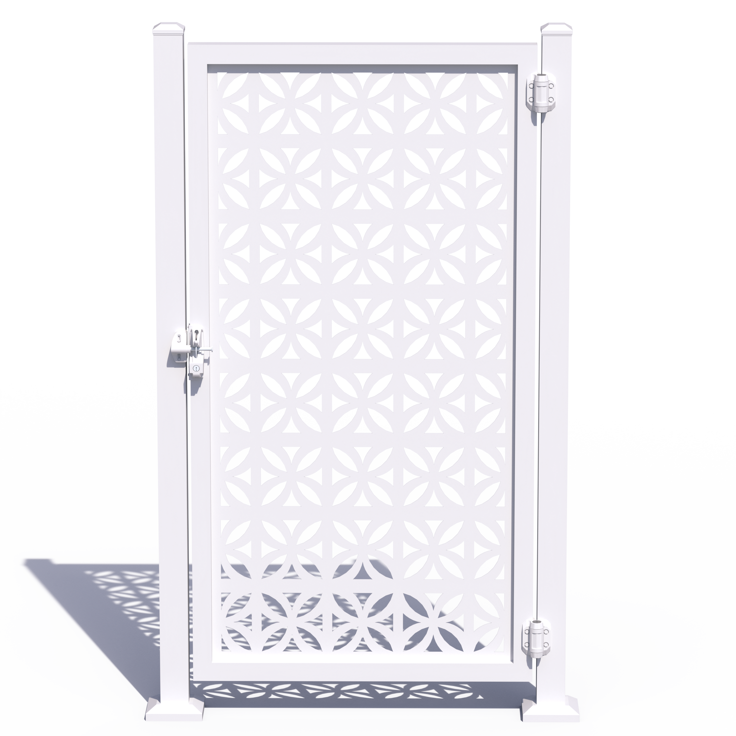 Custom Width Privacy Gate (Breeze) 68"H - HIDEAWAY USA