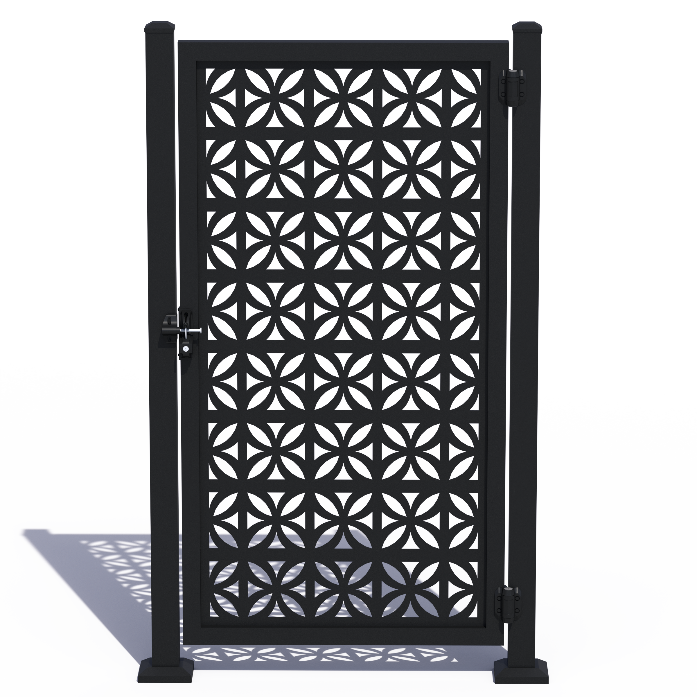 Custom Width Privacy Gate (Breeze) 68"H - HIDEAWAY USA