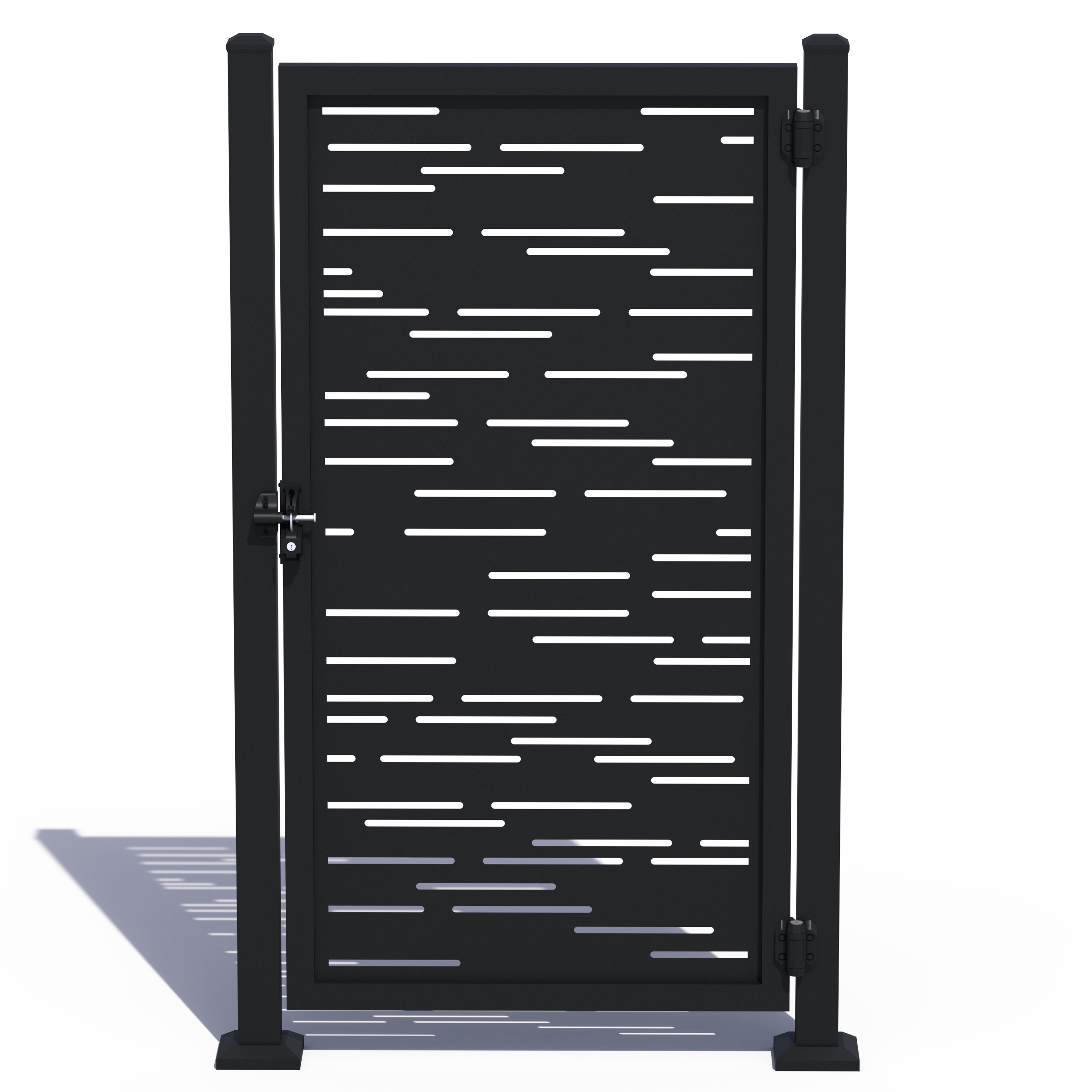 Custom Width Privacy Gate (Dash) 68"H - HIDEAWAY USA