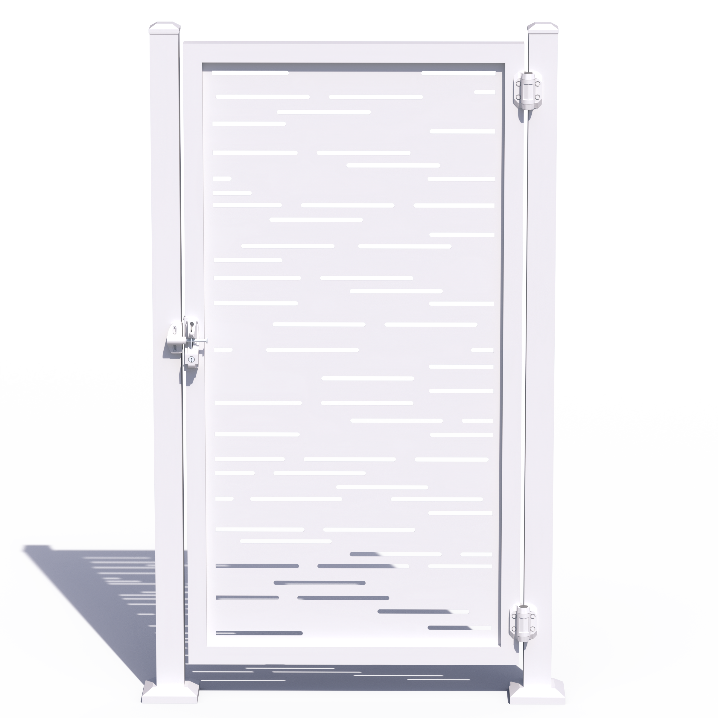 Custom Width Privacy Gate (Dash) 68"H - HIDEAWAY USA