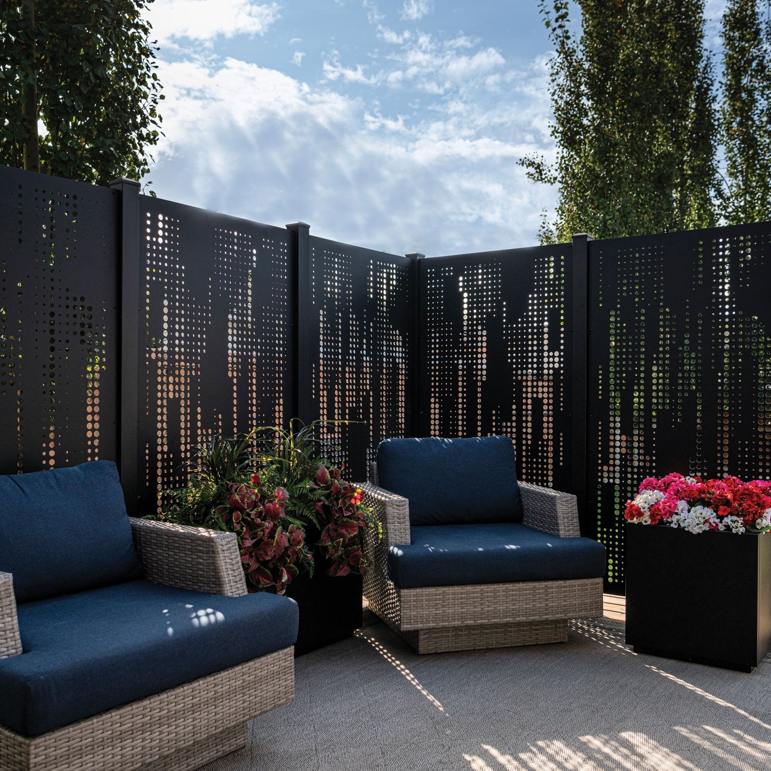 Privacy Screen (Rain) - HIDEAWAY USA