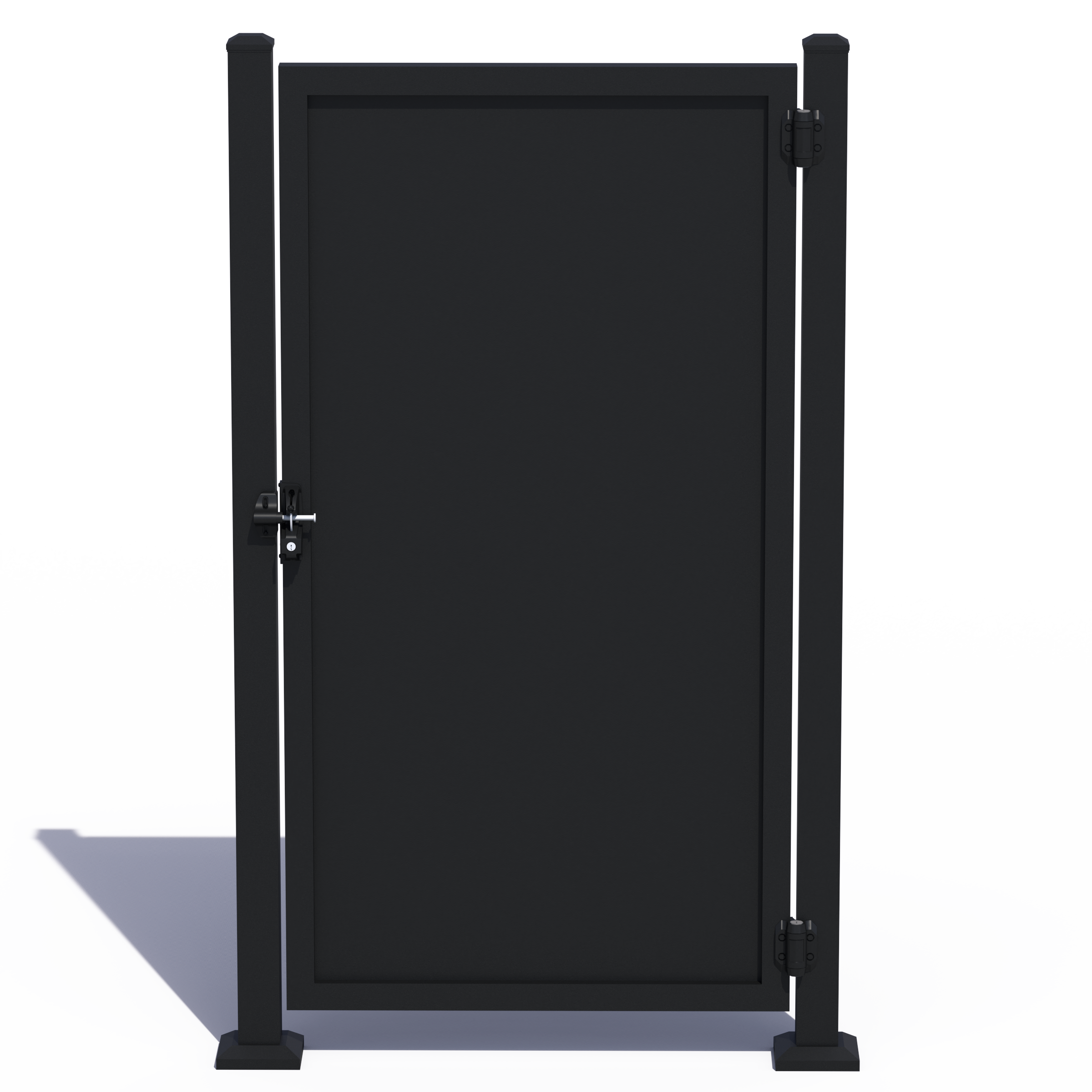 Custom Width Privacy Gate (Solid) 68"H - HIDEAWAY USA