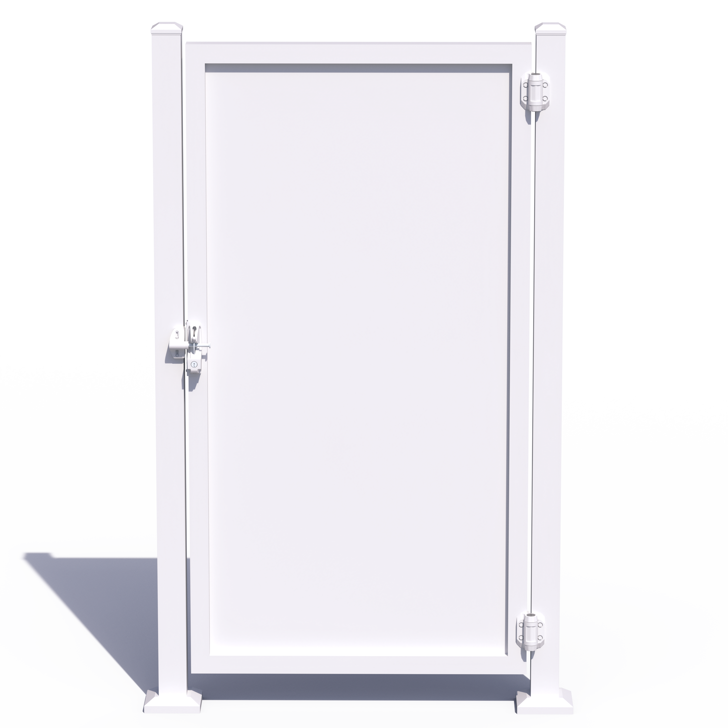 Custom Width Privacy Gate (Solid) 68"H - HIDEAWAY USA