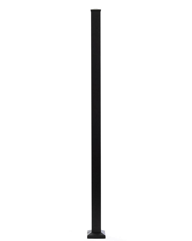 Custom Rail Mounting Post (3" x 3" x 43") - HIDEAWAY USA