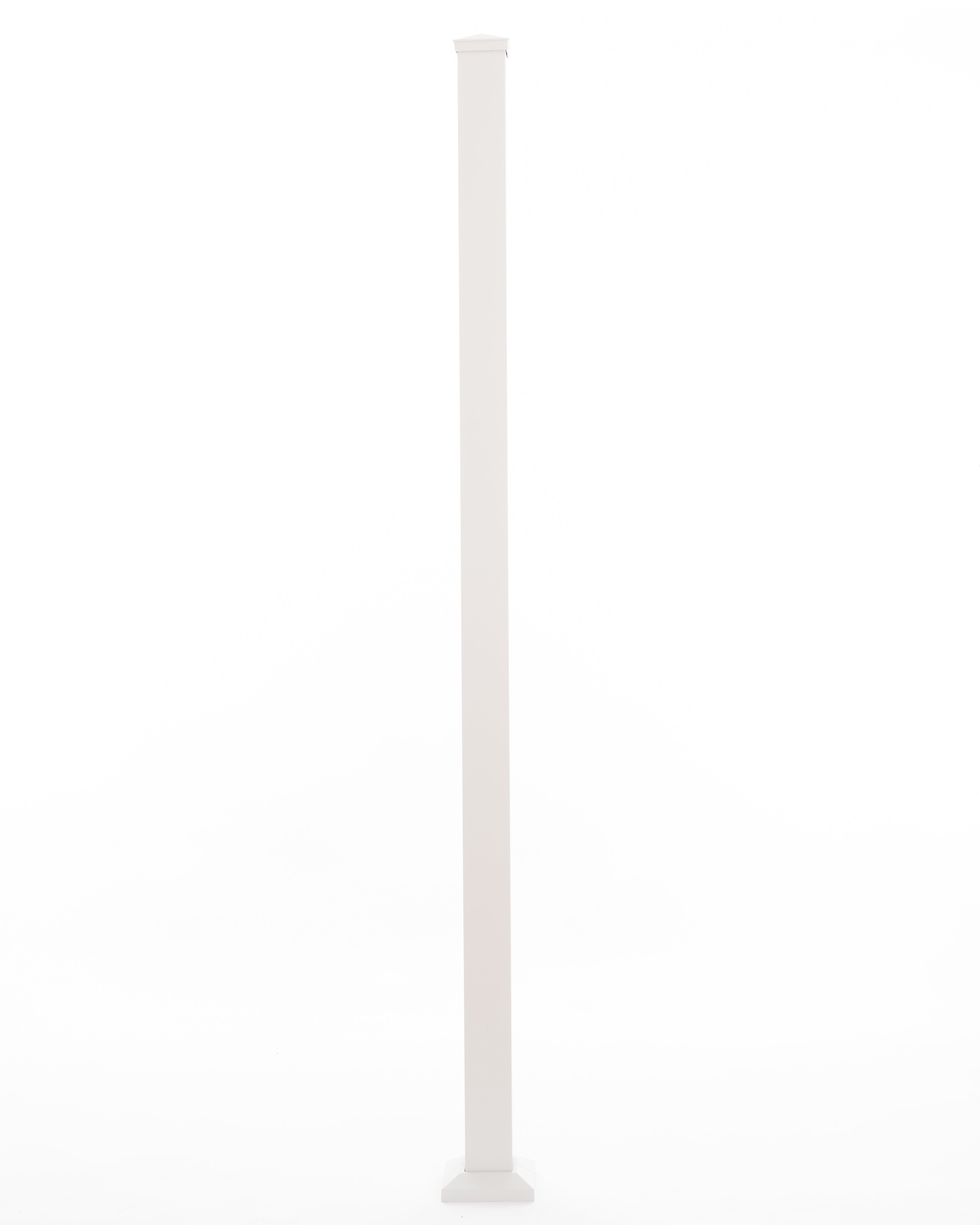 Custom Rail Mounting Post (3" x 3" x 43") - HIDEAWAY USA