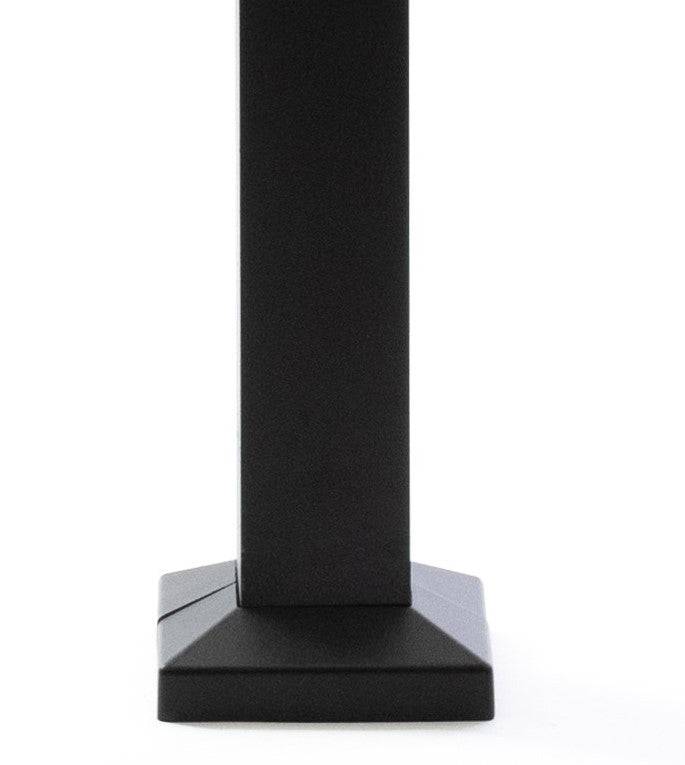 Standard Screen Mounting Post (3" x 3" x 73") - HIDEAWAY USA