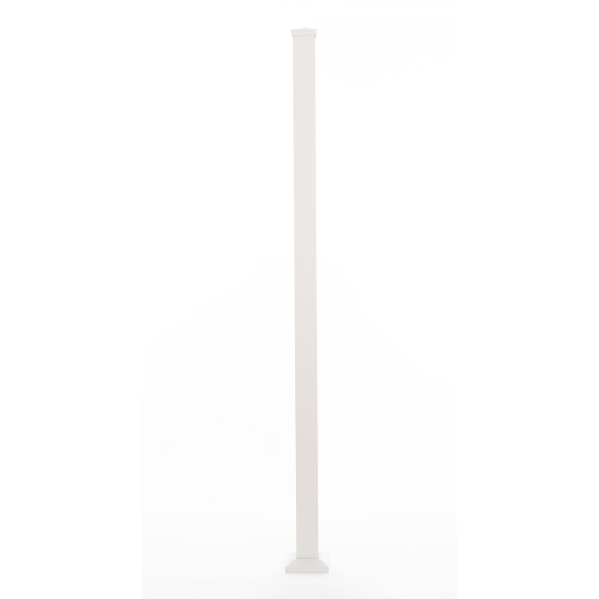Standard Screen Mounting Post (3" x 3" x 73") - HIDEAWAY USA