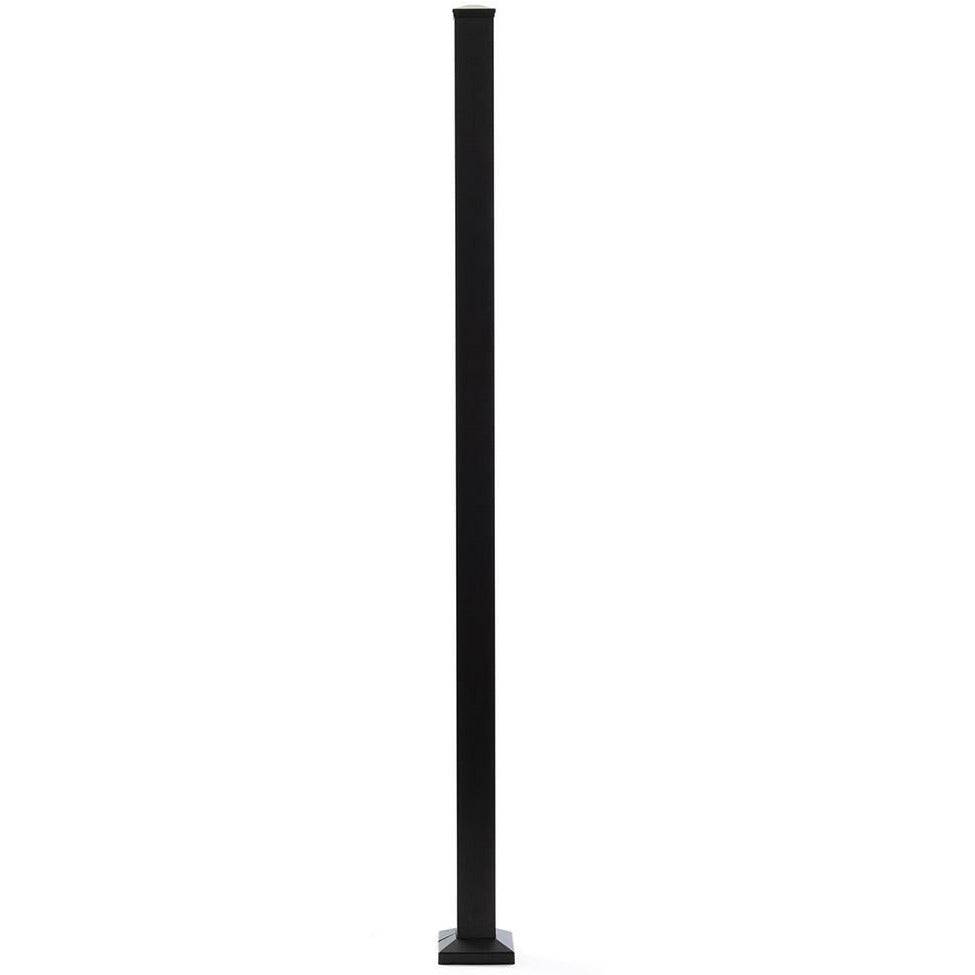 Standard Screen Mounting Post (3" x 3" x 73") - HIDEAWAY USA