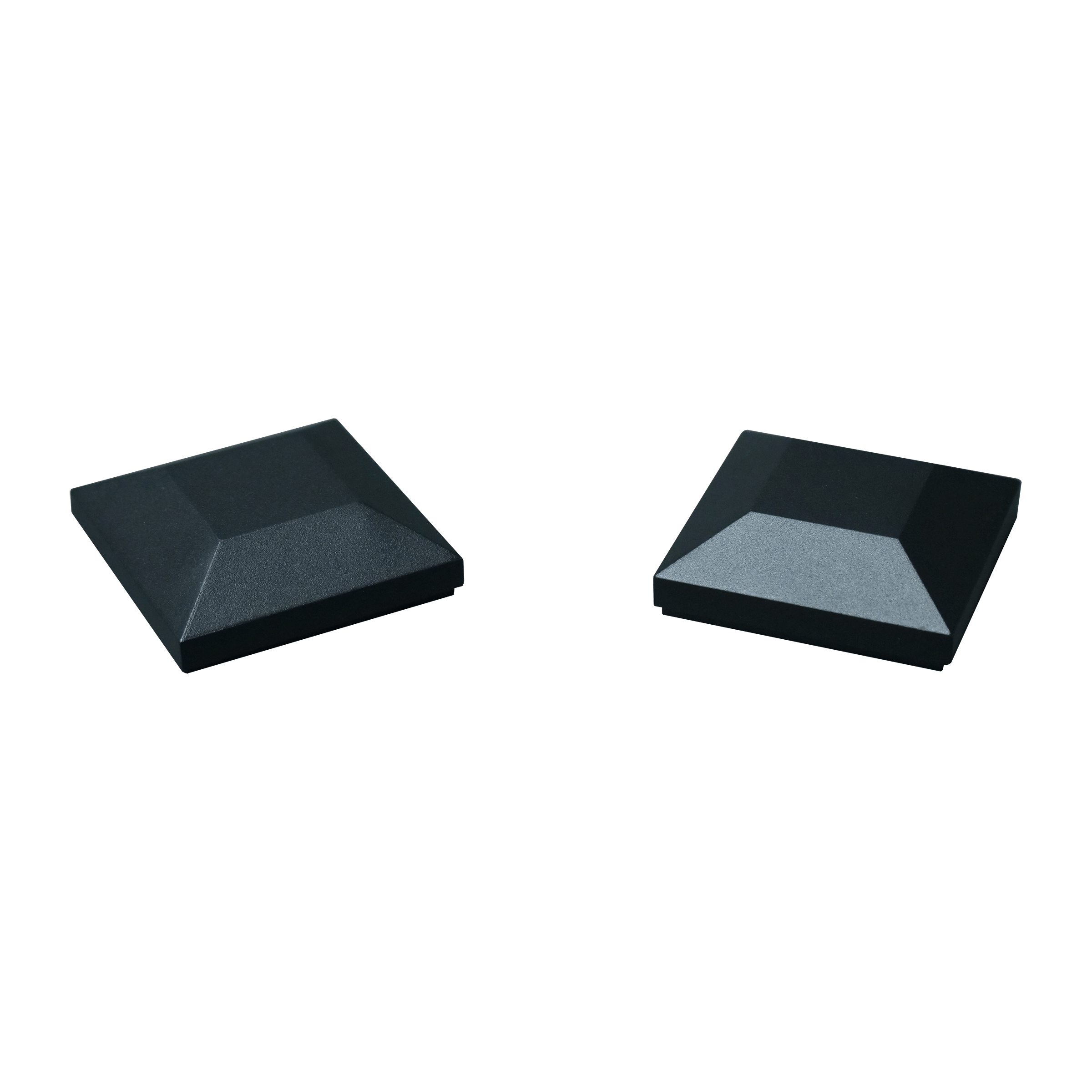 Standard Screen Mounting Post (3" x 3" x 73") - HIDEAWAY USA
