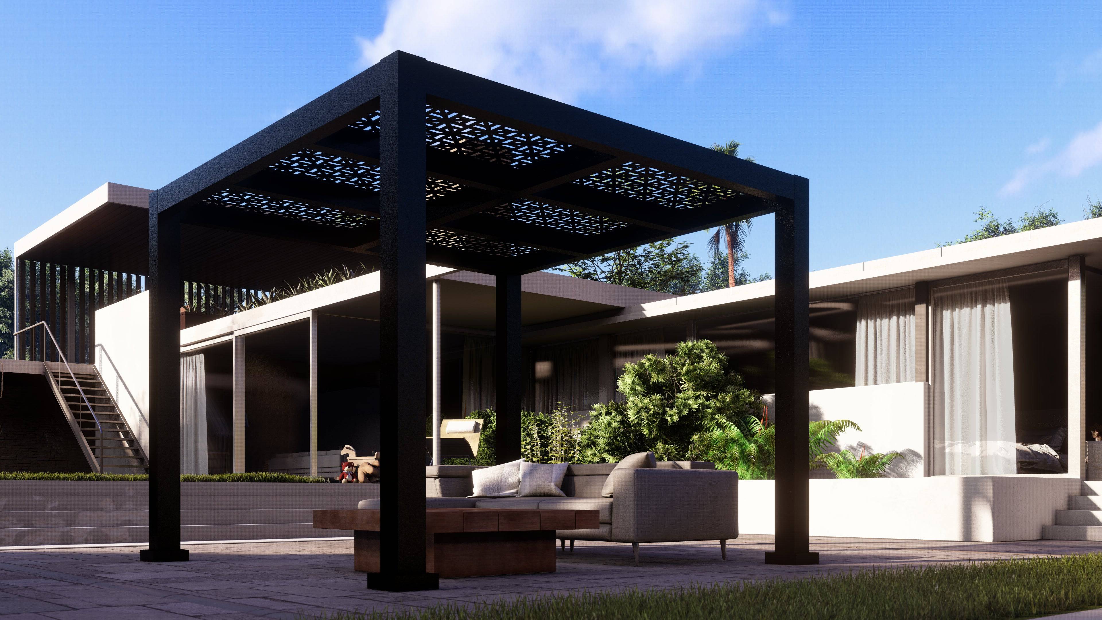 Pergola (Screen) - HIDEAWAY USA