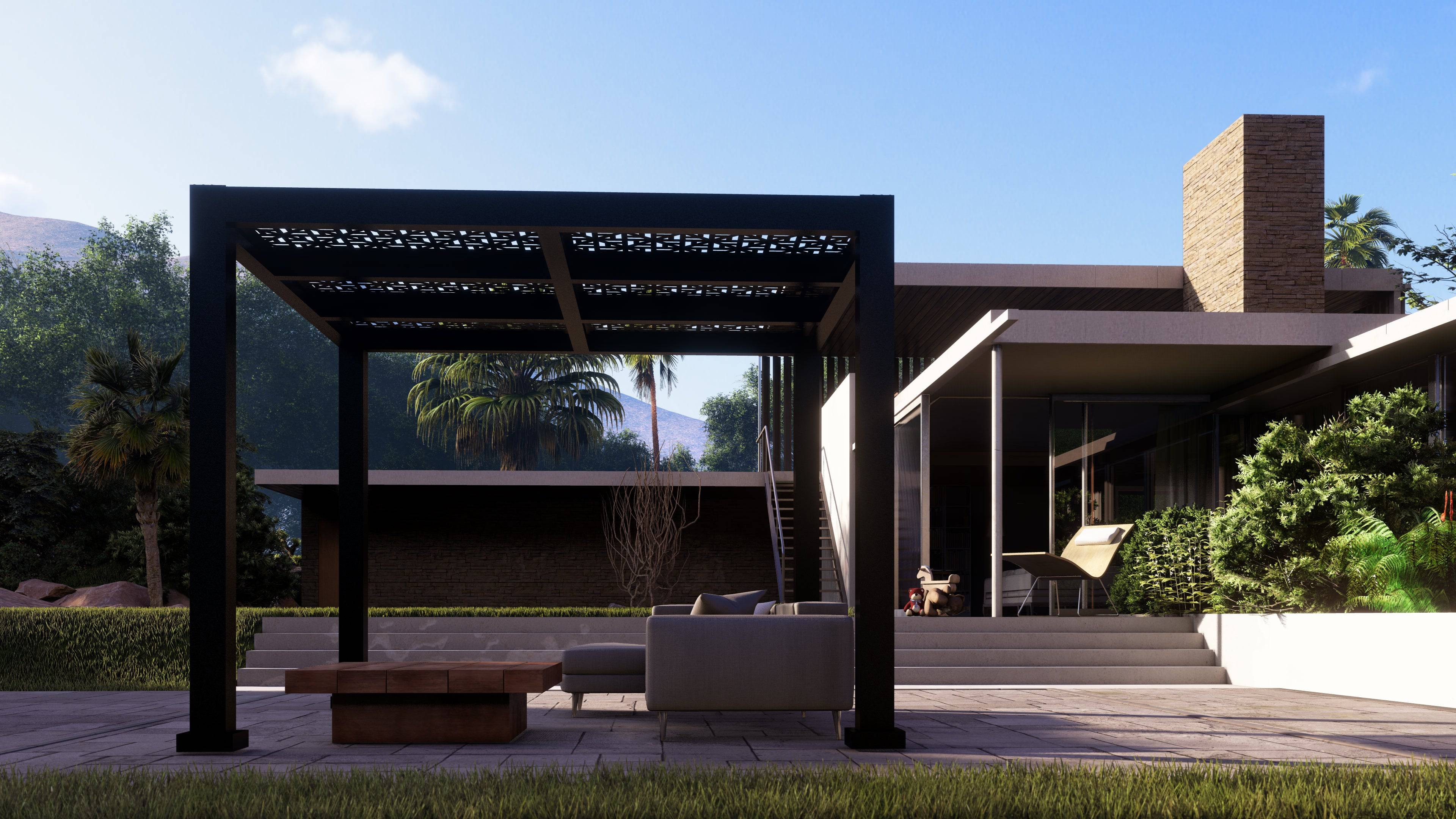 Pergola (Screen) - HIDEAWAY USA