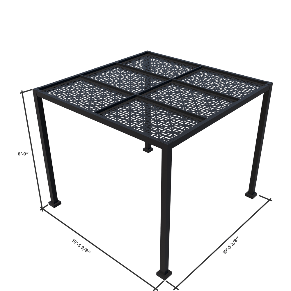 Pergola (Screen) - HIDEAWAY USA