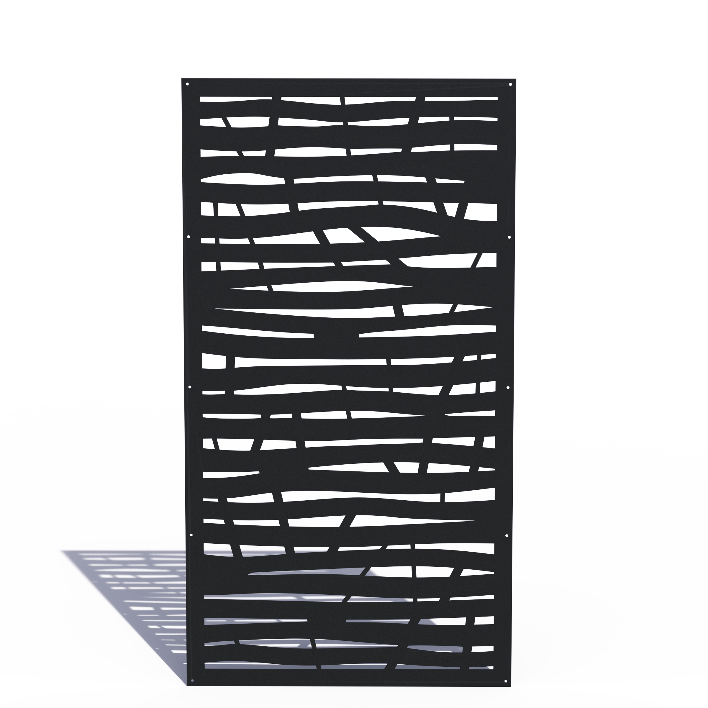 Custom Size Privacy Screen - Black (Branch)