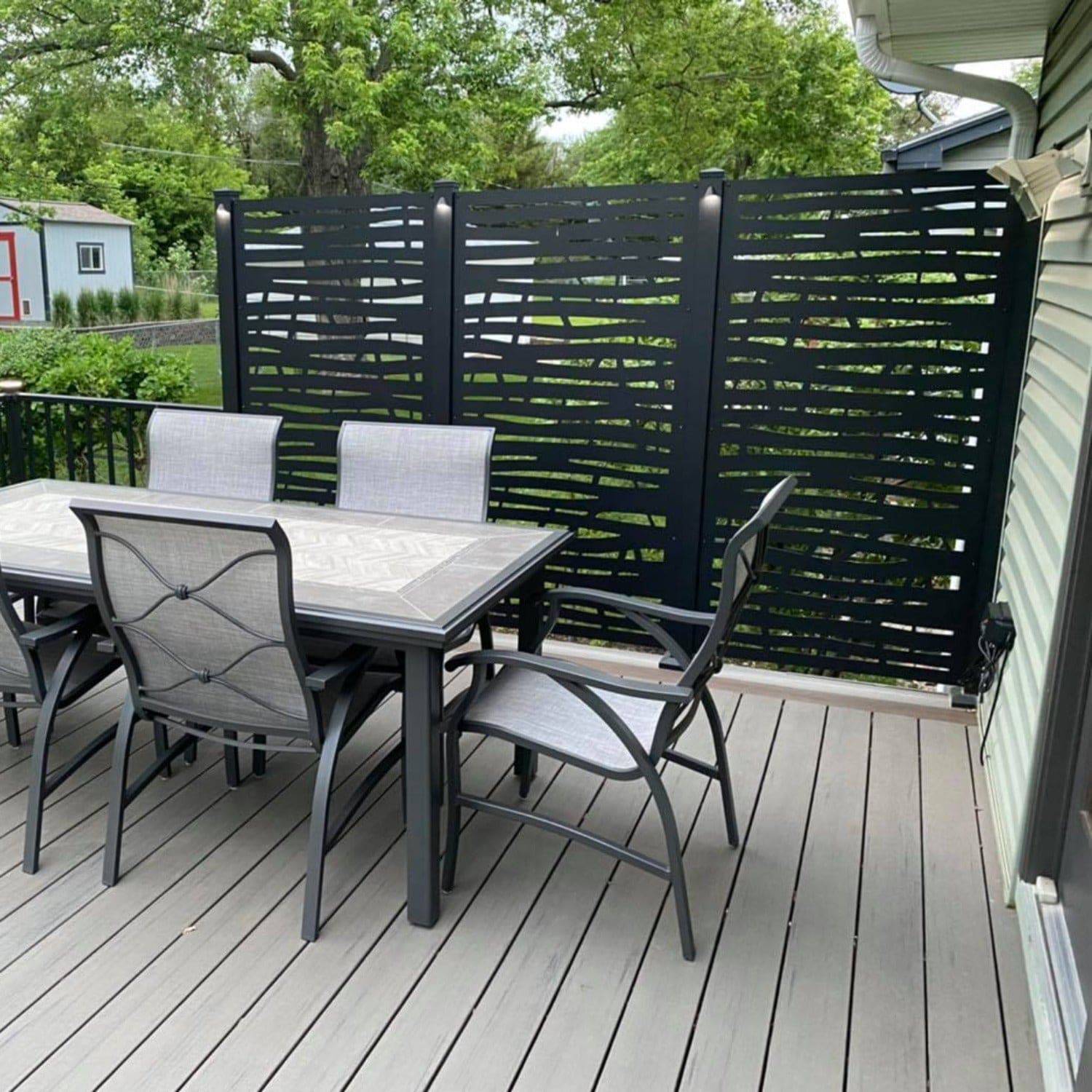 Privacy Screen (Branch) - HIDEAWAY USA
