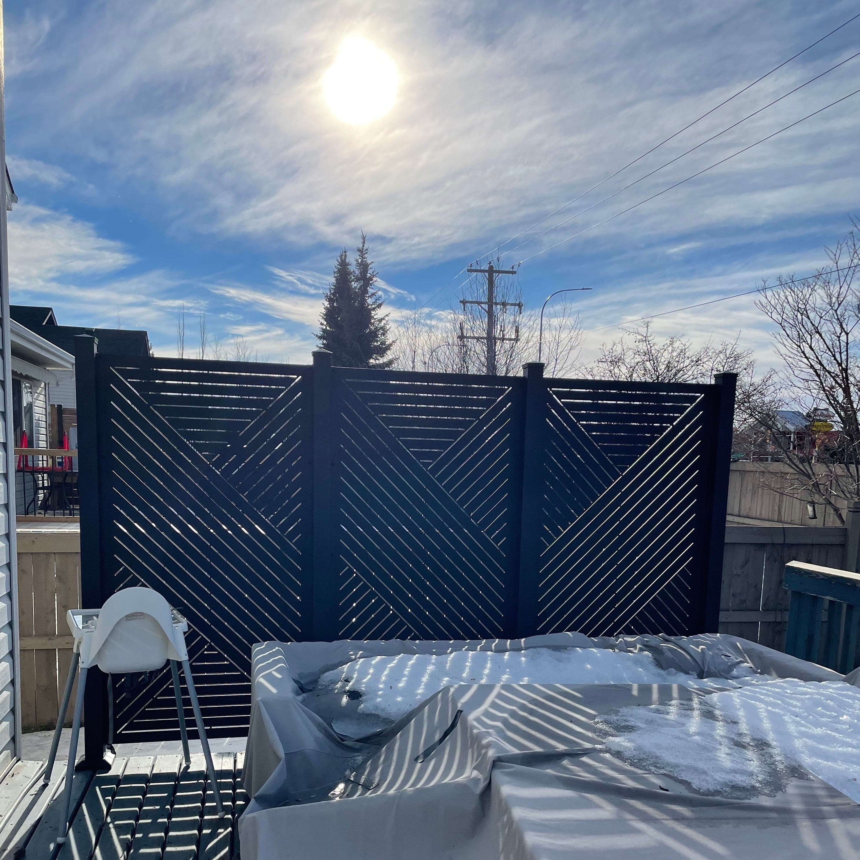 Privacy Screen HEXX - HIDEAWAY USA