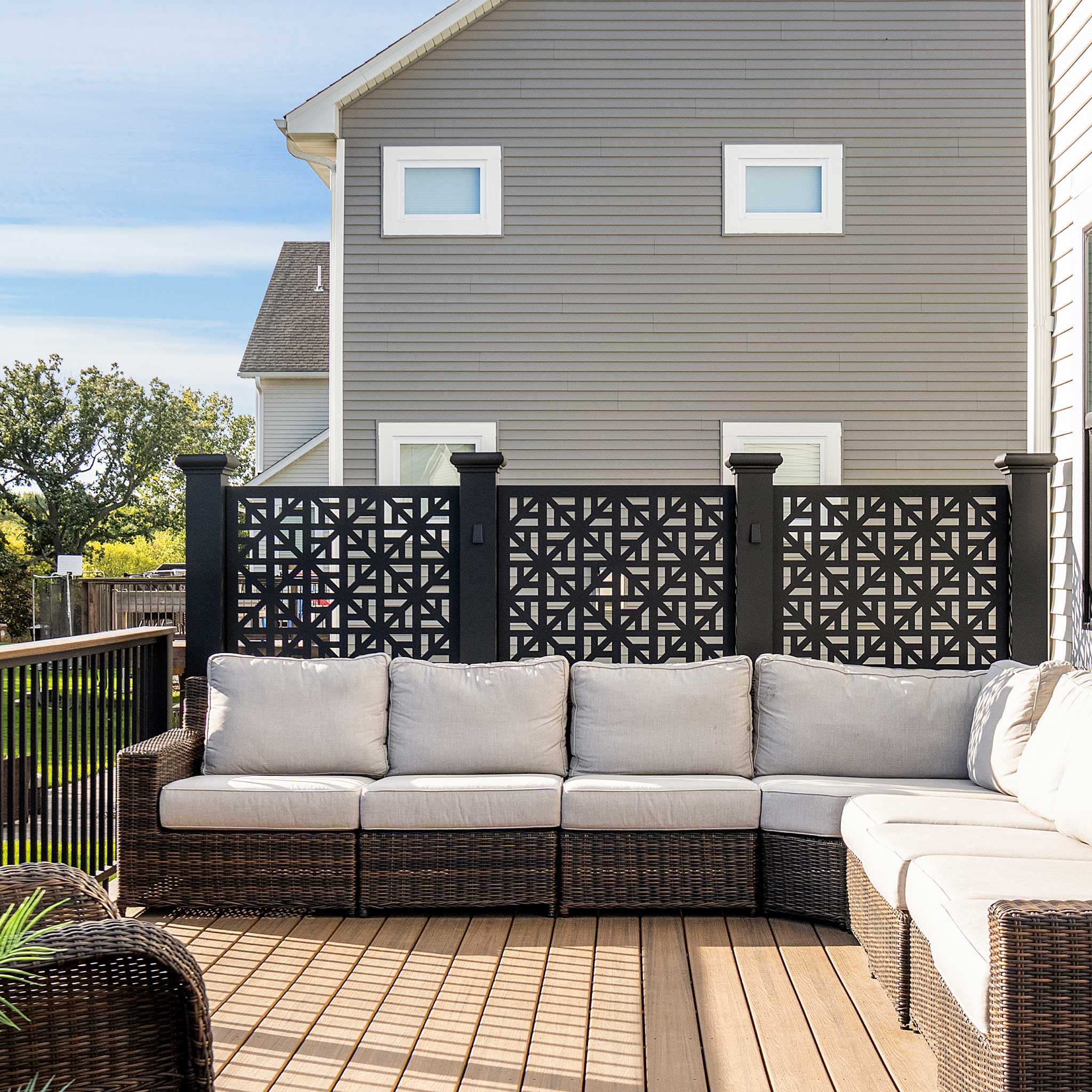 Privacy Screen (Moderna) - HIDEAWAY USA