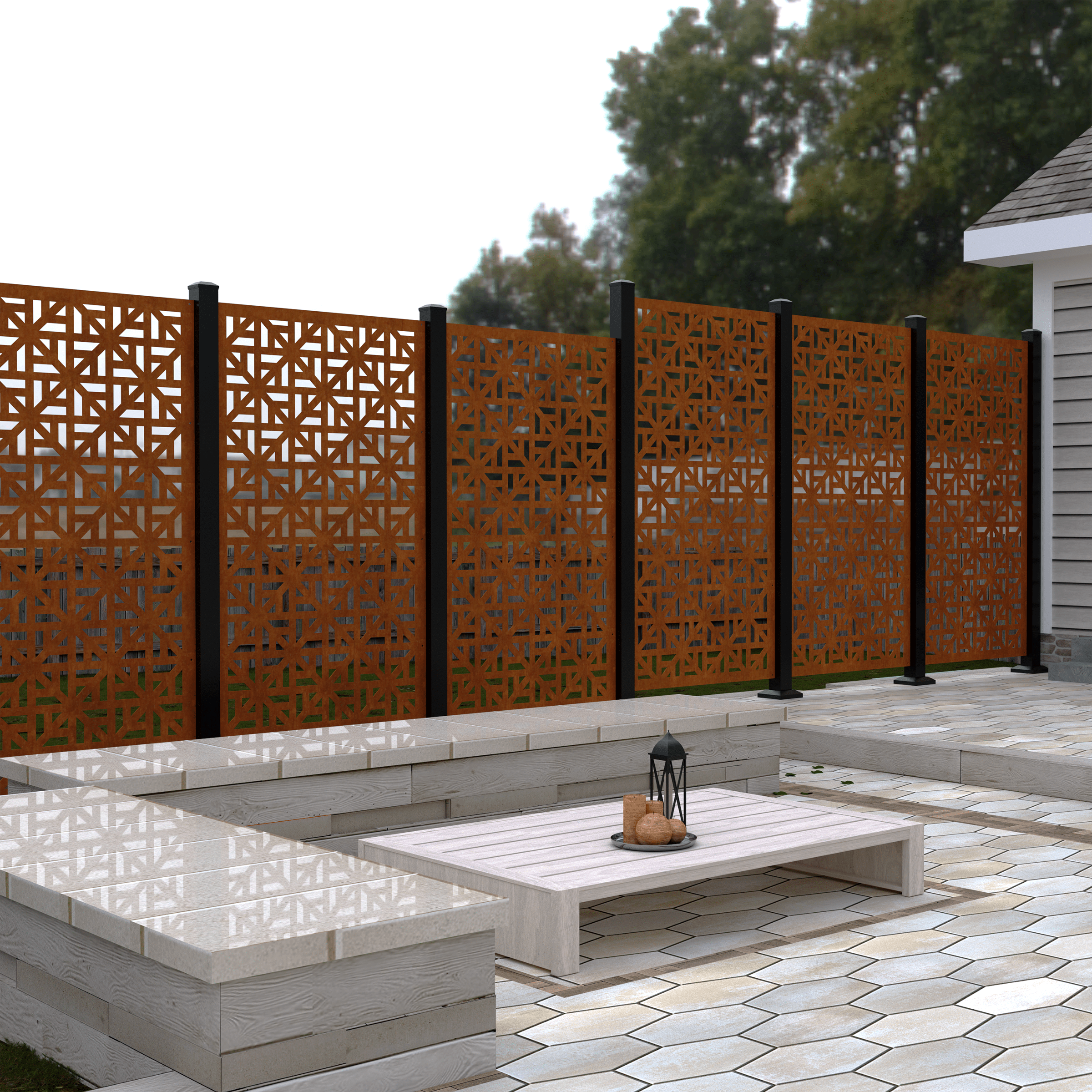 Privacy Screen (Moderna) - HIDEAWAY USA