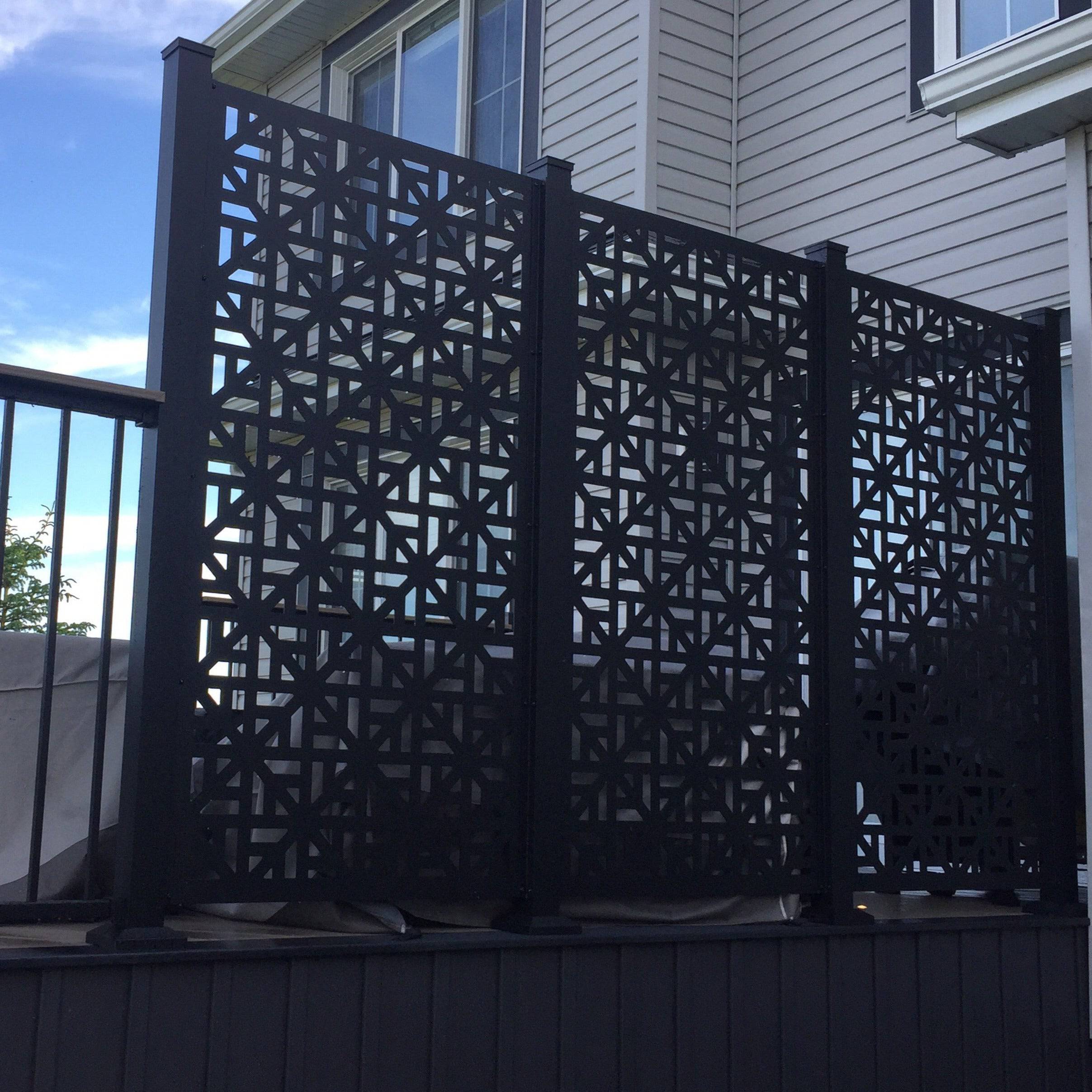 Privacy Screen (Moderna) - HIDEAWAY USA