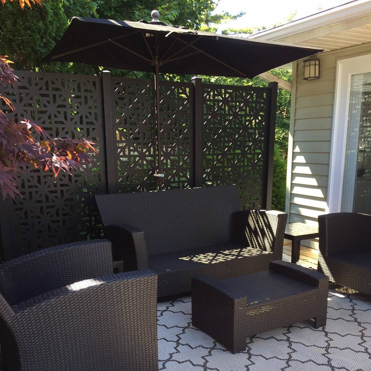Privacy Screen (Moderna) - HIDEAWAY USA