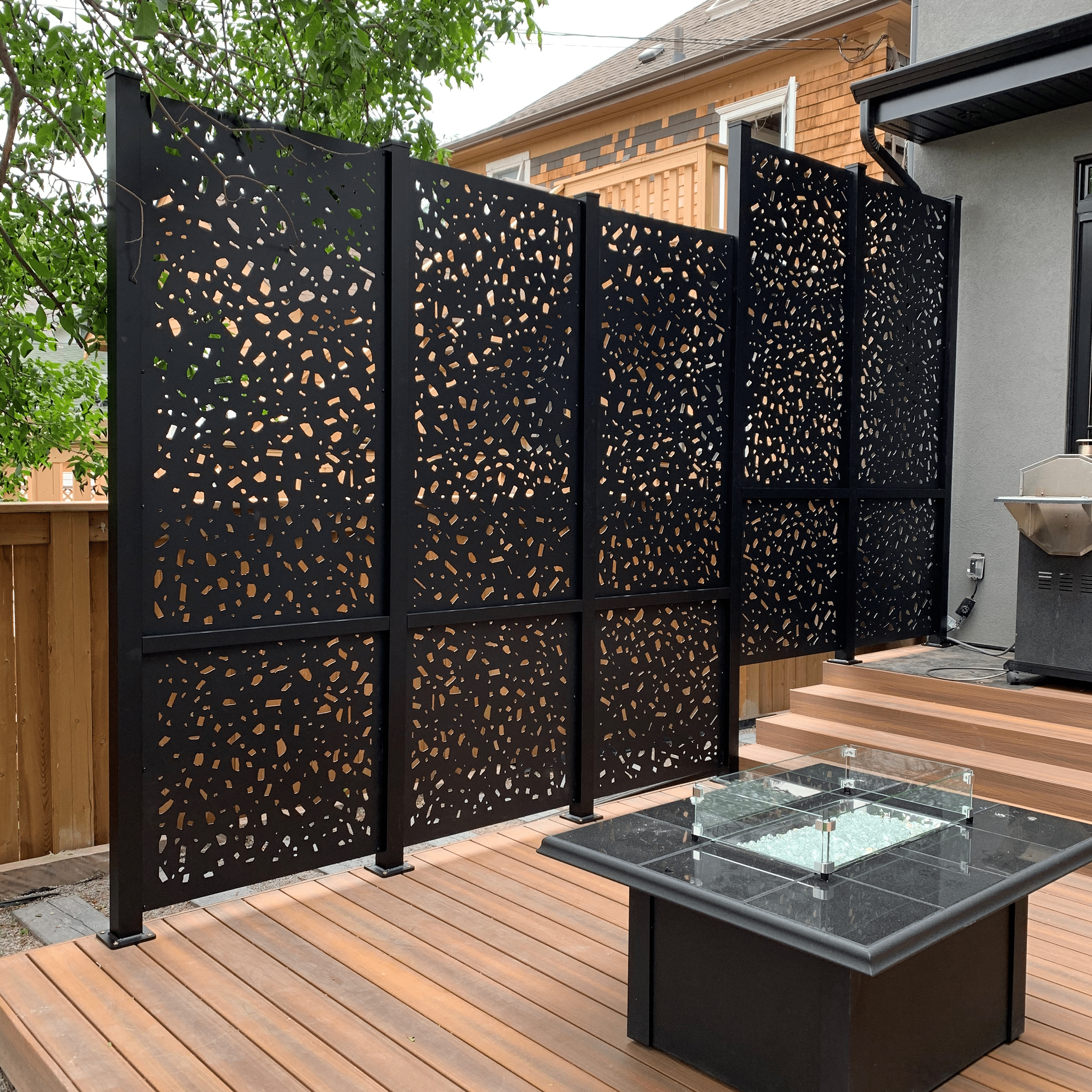 Privacy Screen (River Rock) - HIDEAWAY USA