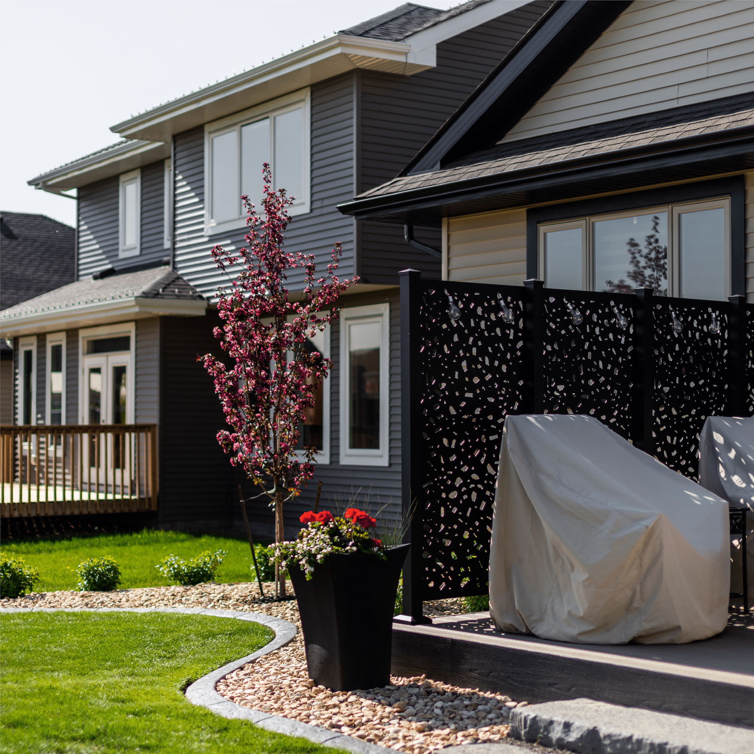 Privacy Screen (River Rock) - HIDEAWAY USA