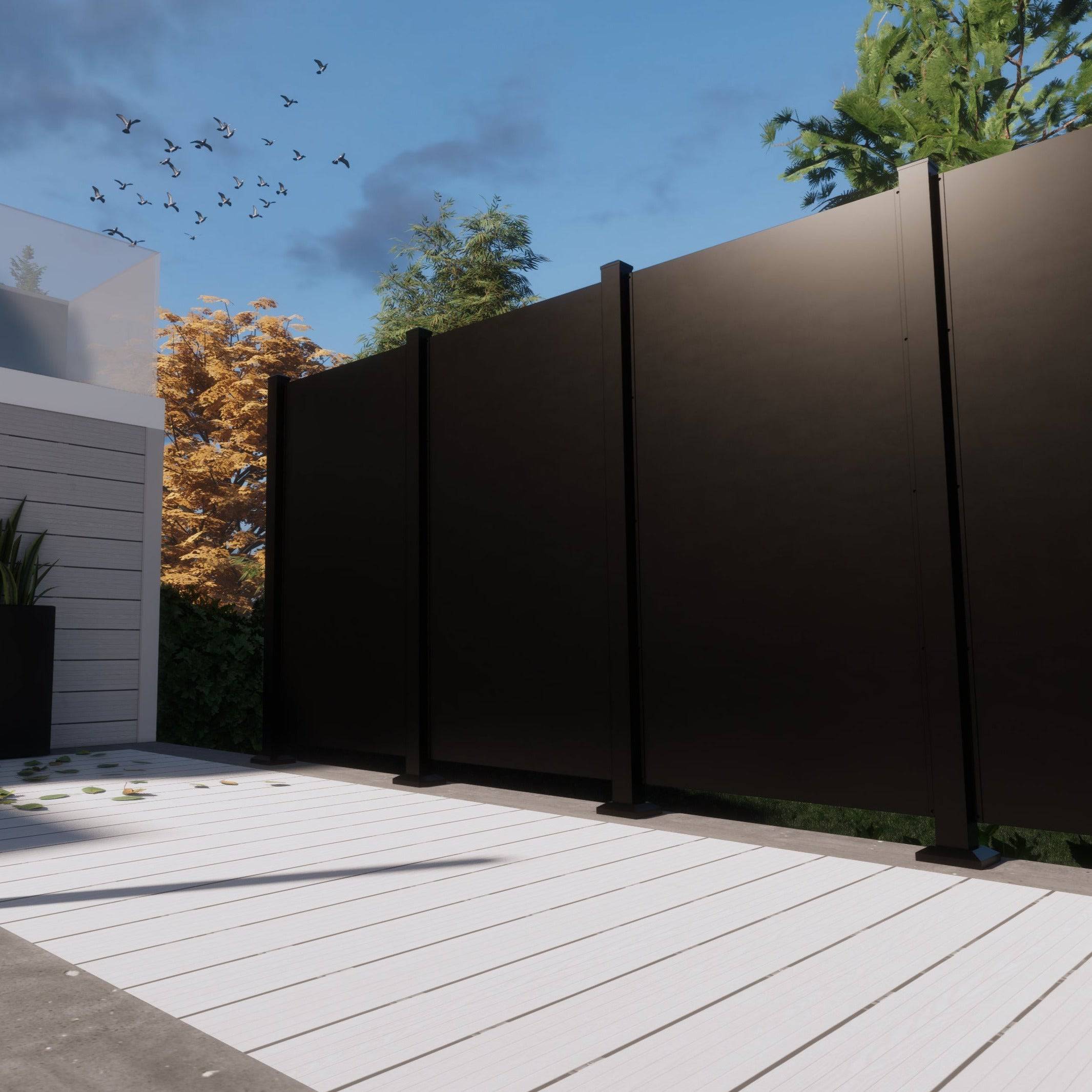 Privacy Screen (Solid) - HIDEAWAY USA