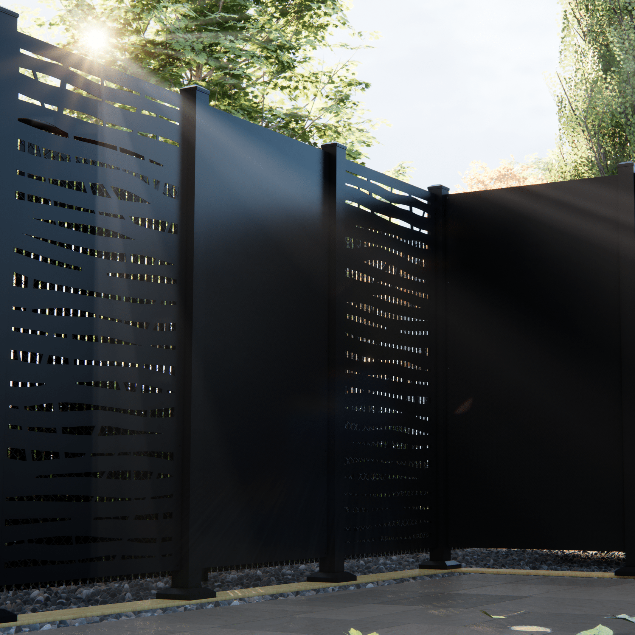 Privacy Screen (Solid) - HIDEAWAY USA