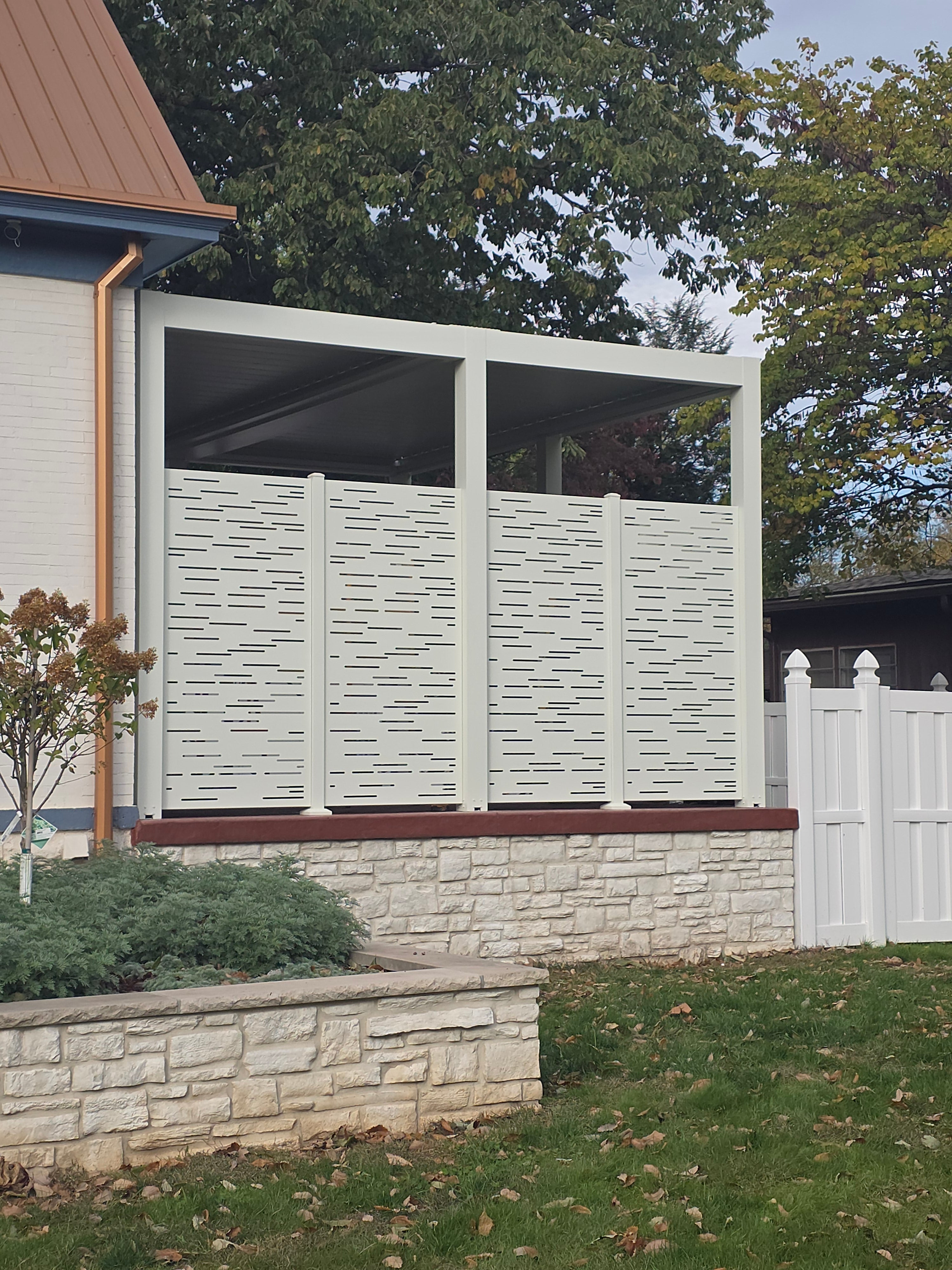 Custom Width Privacy Screen (Dash) 68"H