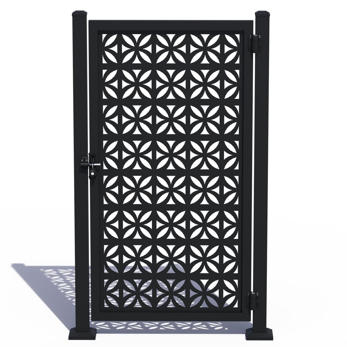 Custom Width Privacy Gate (Breeze) 68 Custom Width Privacy Gate (Breeze) 68