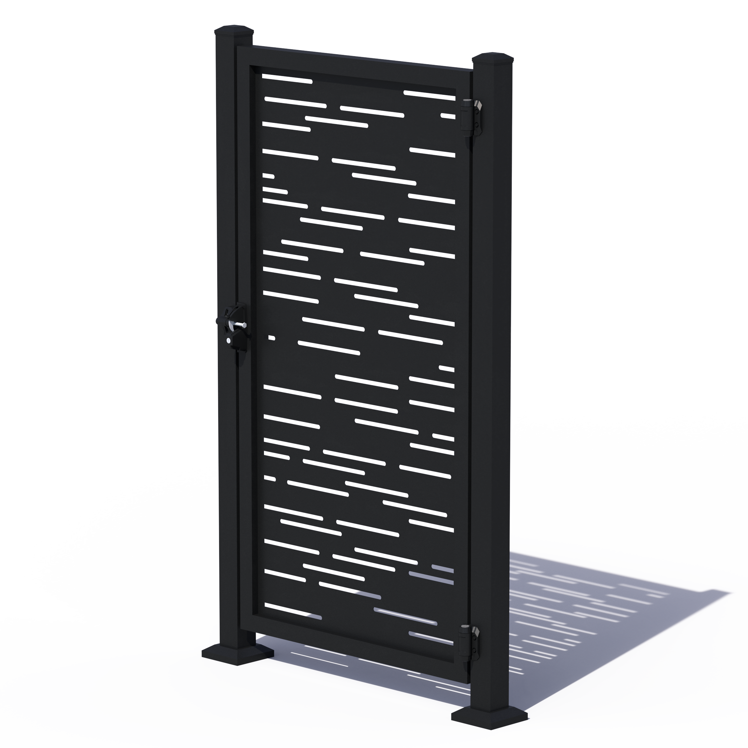 Custom Width Privacy Gate (Dash) 68"H