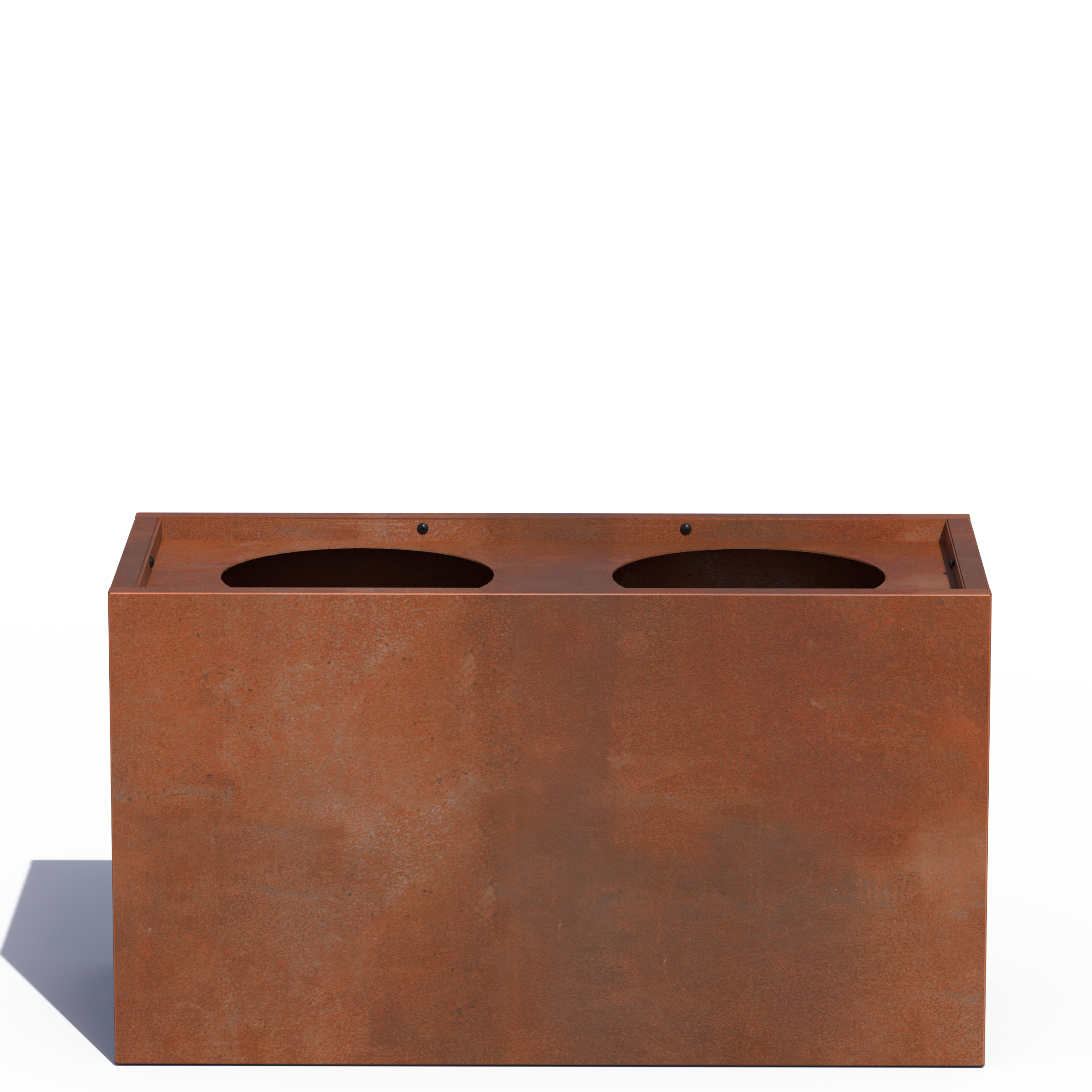 Corten Rectangle Planter