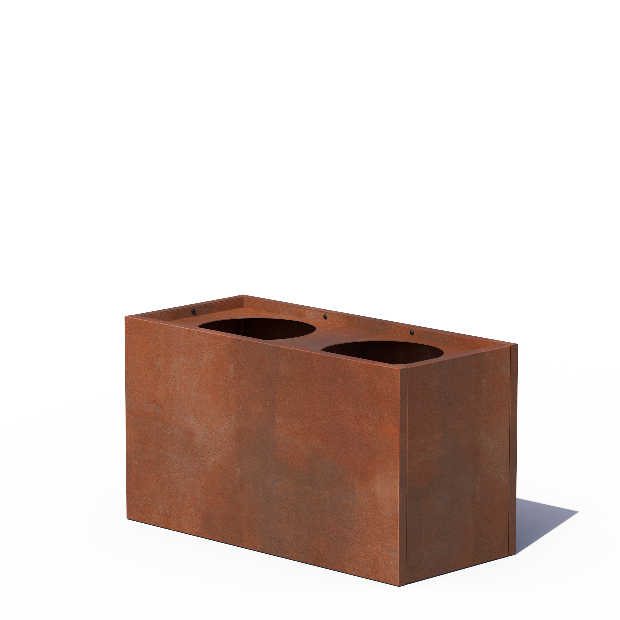 Corten Rectangle Planter