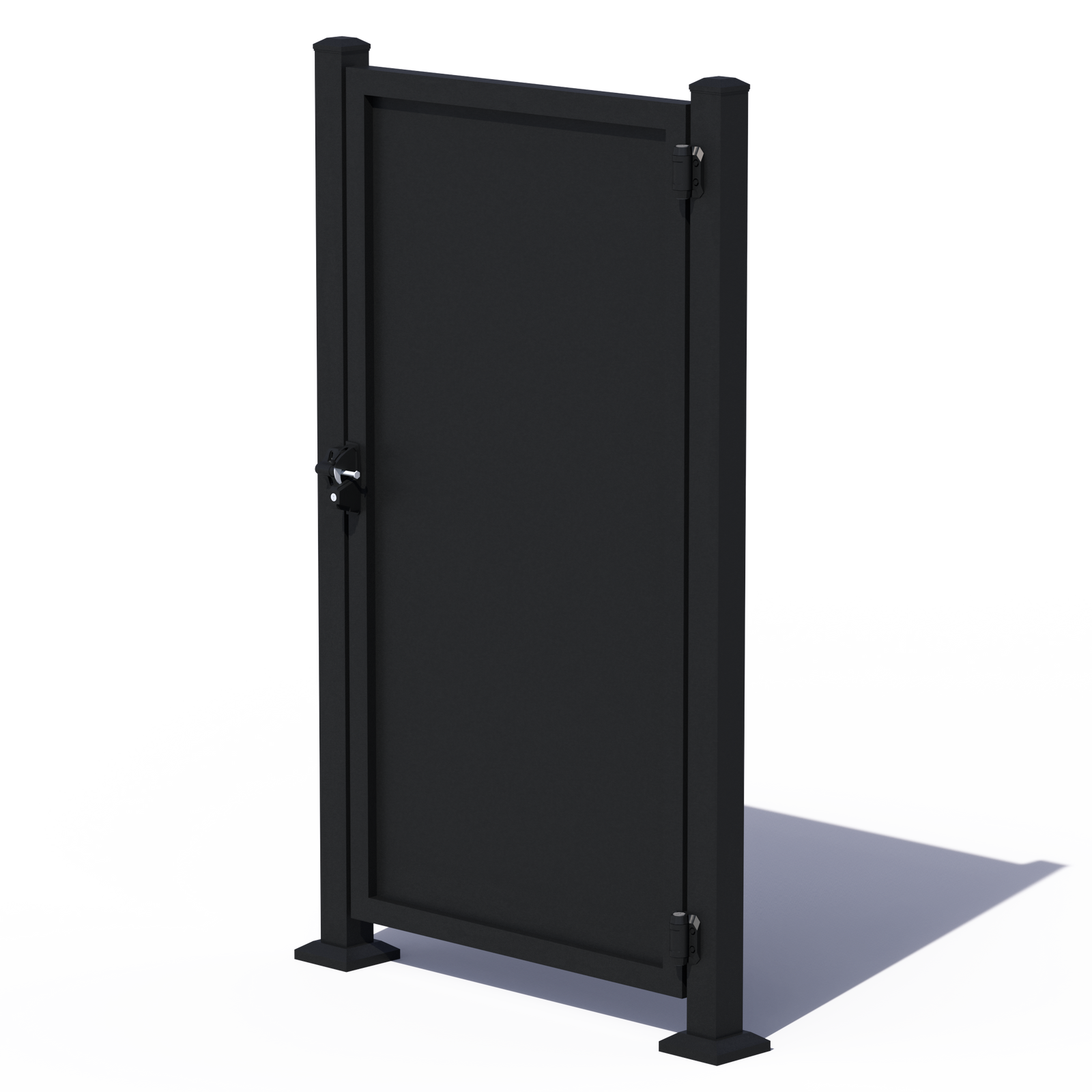 Custom Width Privacy Gate (Solid) 68"H | HIDEAWAY USA