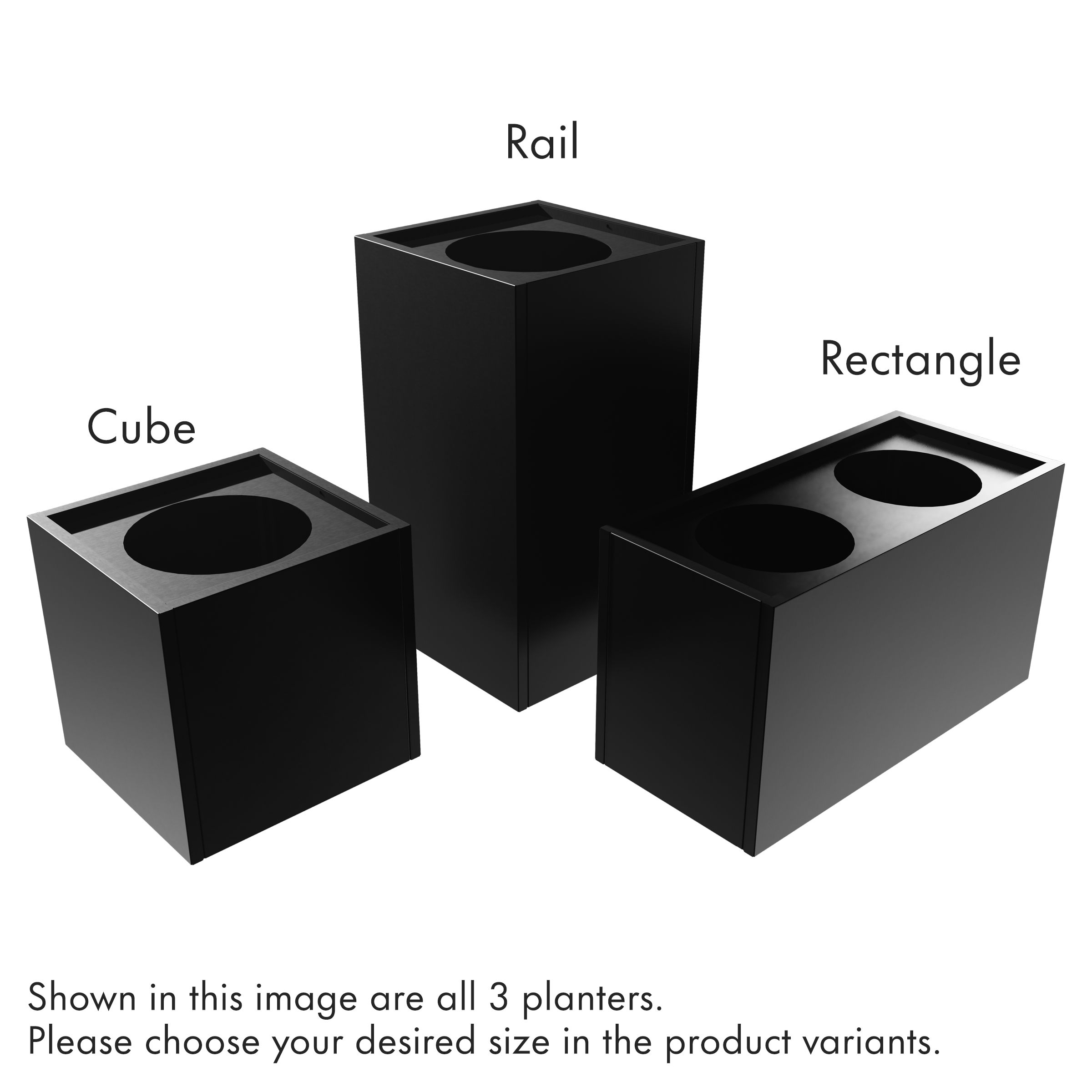 Planter - With Plant Pot Insert