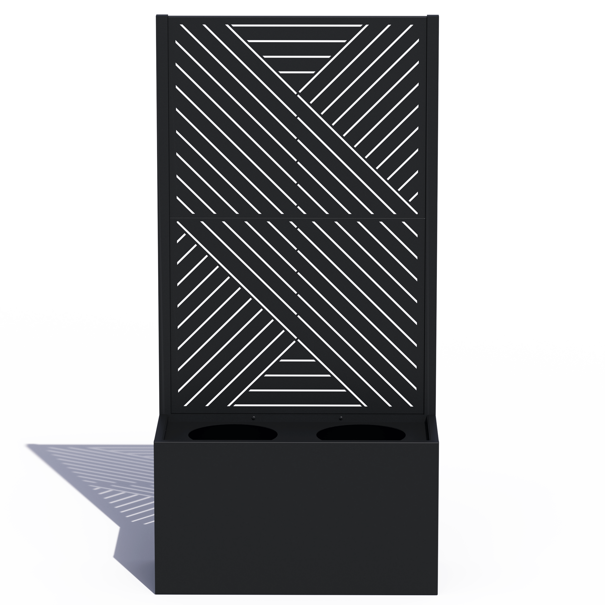 Privacy Planter (Hexx) | HIDEAWAY USA