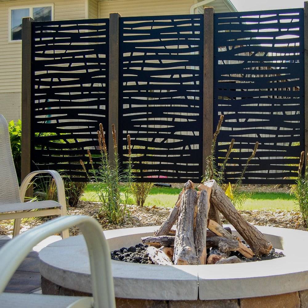 Privacy Screen (Branch) | HIDEAWAY USA