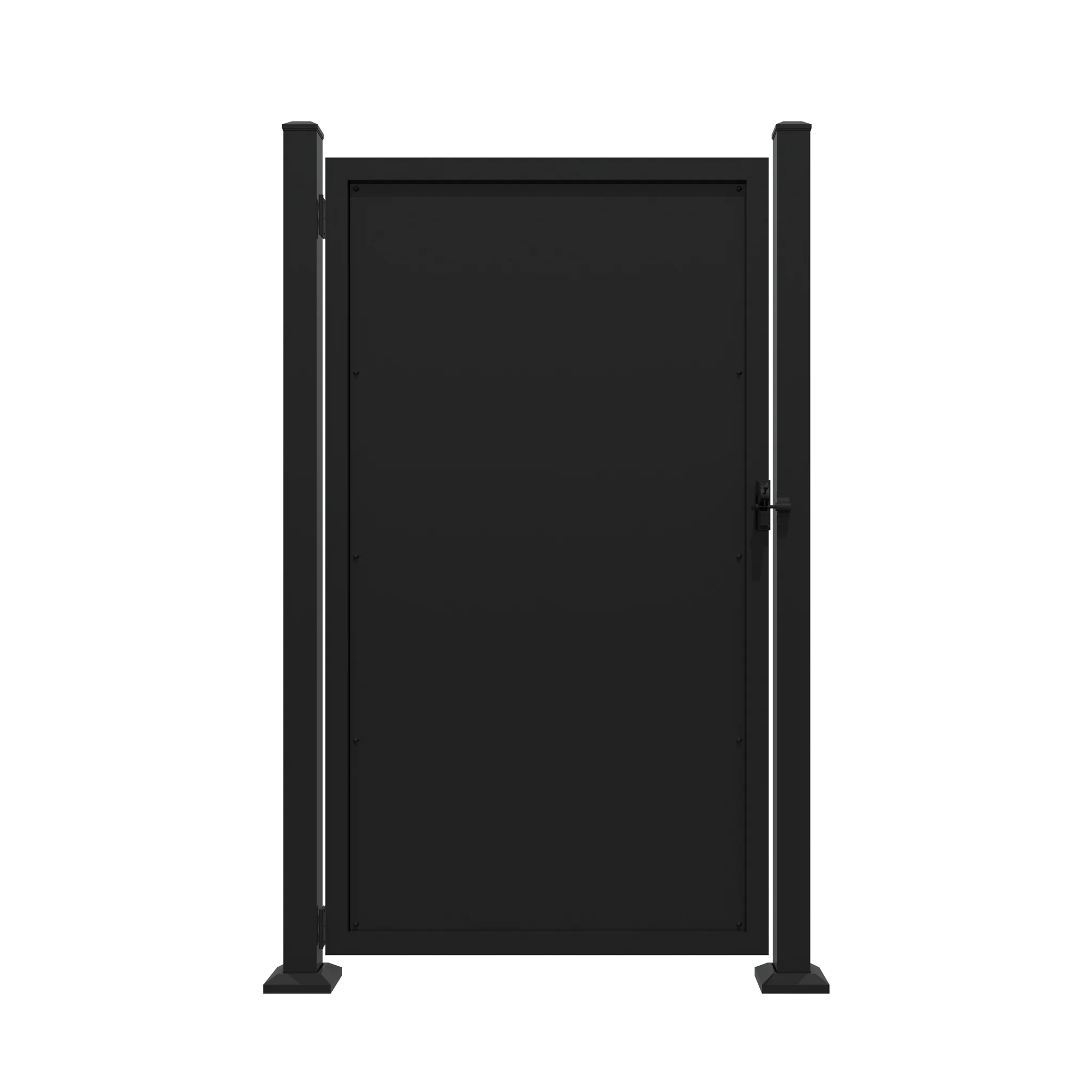 Custom Width Privacy Gate (Solid) 68"H